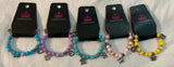 Paparazzi Starlet Shimmer Butterfly & Heart Charm Bracelets