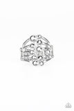 Paparazzi Meet In The Middle - Silver Ring