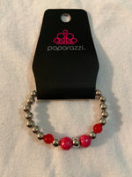 Paparazzi Starlet Shimmer 4 bead bracelet