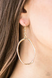 Paparazzi Eco Chic - Gold Earrings