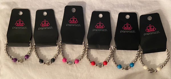 Paparazzi Starlet Shimmer “One Heart” Bracelets