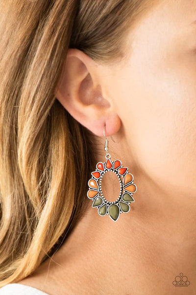 Paparazzi Fashionista Flavor - Multi Earrings