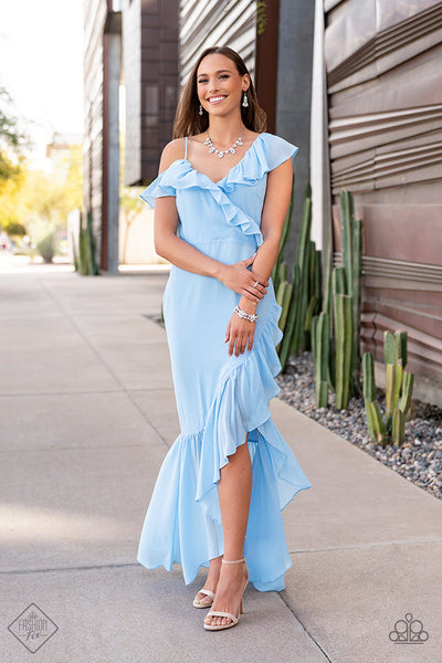 Paparazzi Fiercely 5th Avenue - Fashion Fix Complete Set - May 2022