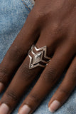 Paparazzi Deceivingly Diamond - Silver Ring