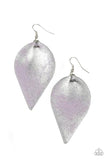 Paparazzi Enchanted Shimmer - Purple Earrings