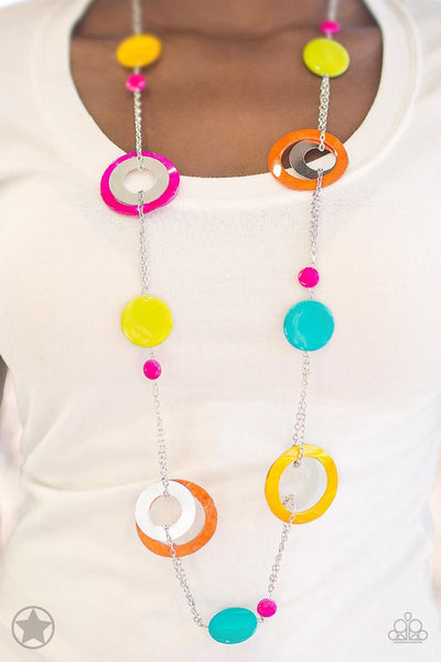 Paparazzi Kaleidoscopically Captivating - Multi Necklace