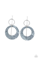 Paparazzi Stellar Stylist - Silver Post Earrings
