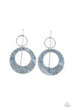 Paparazzi Stellar Stylist - Silver Post Earrings