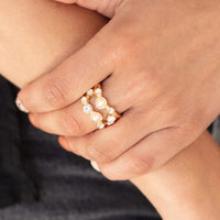 Paparazzi Treasure Treatment - Gold Ring