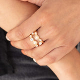 Paparazzi Treasure Treatment - Gold Ring