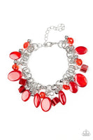 Paparazzi I Want To SEA The World & Seashore Sailing - Red Set