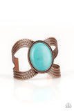 Paparazzi Coyote Couture - Copper Bracelet