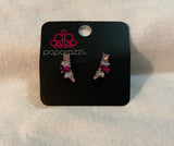 Paparazzi Starlet Shimmer - Multi Rhinestone Earrings