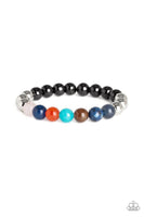Paparazzi Reflection - Multi Urban Bracelet