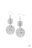 Paparazzi Lure Allure - Silver Earrings