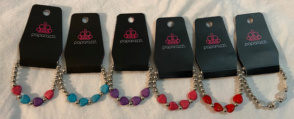 Paparazzi Starlet Shimmer Natural stone bracelets