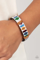 Paparazzi Textile Trendsetter - Multi Urban Bracelet