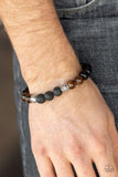 Paparazzi Mantra - Brown Urban Bracelet