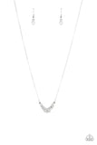 Paparazzi Classically Classic - White Necklace