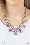 Paparazzi Show-Stopping Shimmer - Multi Necklace