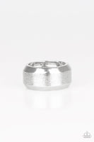 Paparazzi Checkmate - Silver Men's Ring