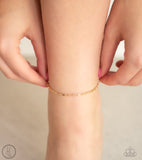 Paparazzi Sun-Kissed Radiance - Gold Anklet