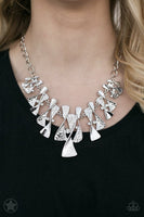 Paparazzi The Sands of Time - Silver Necklace