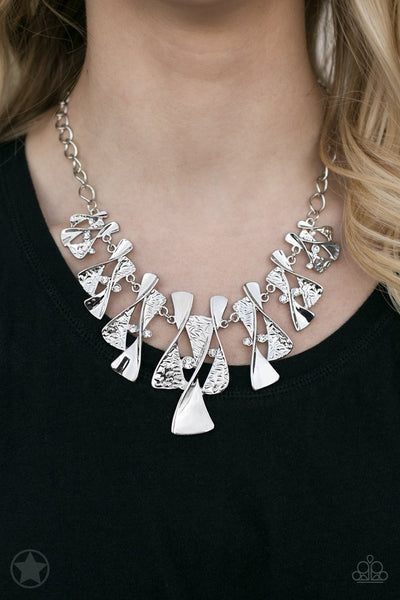 Paparazzi The Sands of Time - Silver Necklace
