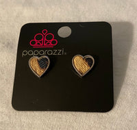 Paparazzi Starlet Shimmer - Animal Print Earrings