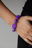 Paparazzi Savor The Flavor - Purple Bracelet