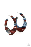 Paparazzi Retro Renaissance - Multi Hoop Earrings