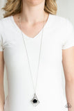 Paparazzi A Modern Citizen - Black Necklace