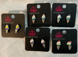 Paparazzi Starlet Shimmer “Ice Cream Dream” Earrings