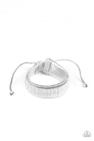 Paparazzi In a Flash - Silver Bracelet