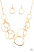 Paparazzi Salvage Yard - Gold Necklace