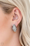 Paparazzi Revenue Avenue - Black Clip-On Earrings
