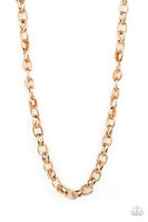 Paparazzi Rookie of the Year - Gold Men’s Necklace