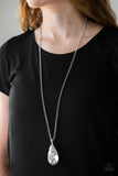 Paparazzi Spellbinding Sparkle - White Necklace