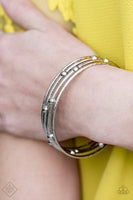 Paparazzi Beauty Basic - Silver Bracelet