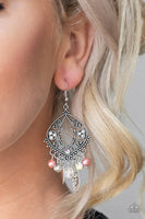 Paparazzi Garden Picnic - Orange Earrings