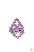 Paparazzi Jungle Jewelry - Purple Ring