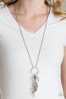 Paparazzi Sky High Style - Silver Necklace