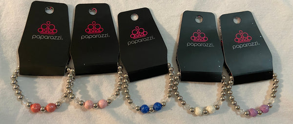 Paparazzi Starlet Shimmer Glitter Bracelets