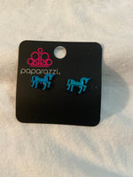 Paparazzi Starlet Shimmer Unicorn earrings