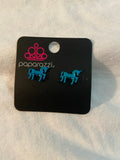 Paparazzi Starlet Shimmer Unicorn earrings
