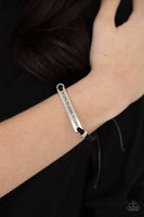 Paparazzi To Live, To Learn, To Love - Black Urban Bracelet