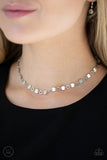 Paparazzi Inner SPOTLIGHT - Silver Choker Necklace