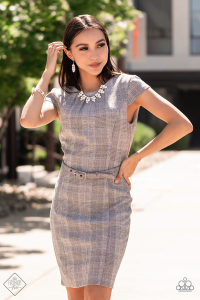 Paparazzi Fiercely 5th Avenue - Fashion Fix Complete Set - October 2021