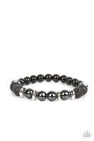 Paparazzi Mega Metamorphic - Black Urban Bracelet