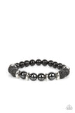 Paparazzi Mega Metamorphic - Black Urban Bracelet
